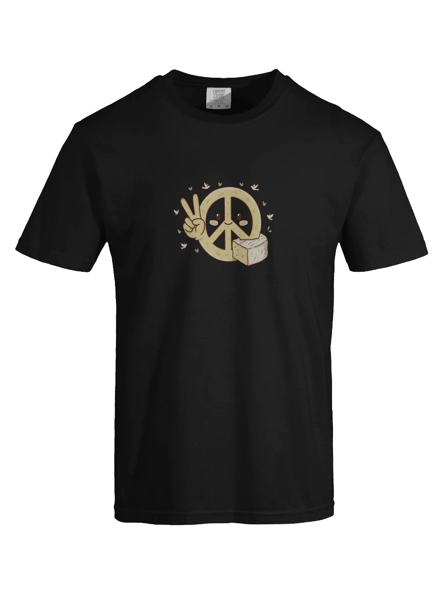Peaceful Cheese Harmony T-Shirt product image (69)