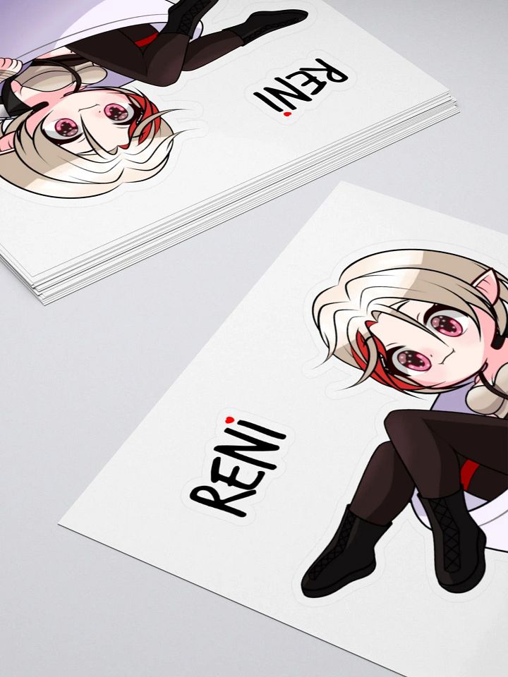Teacup Reni Collection | Kiss Cut Stickers product image (1)
