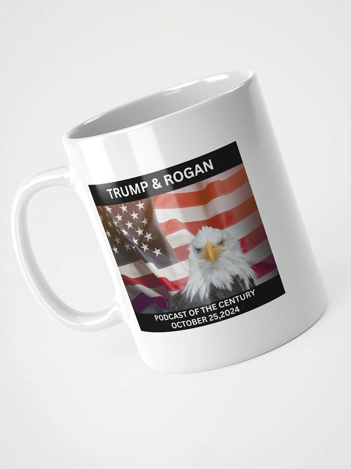 Trump & Rogan Coffee Mug product image (1)