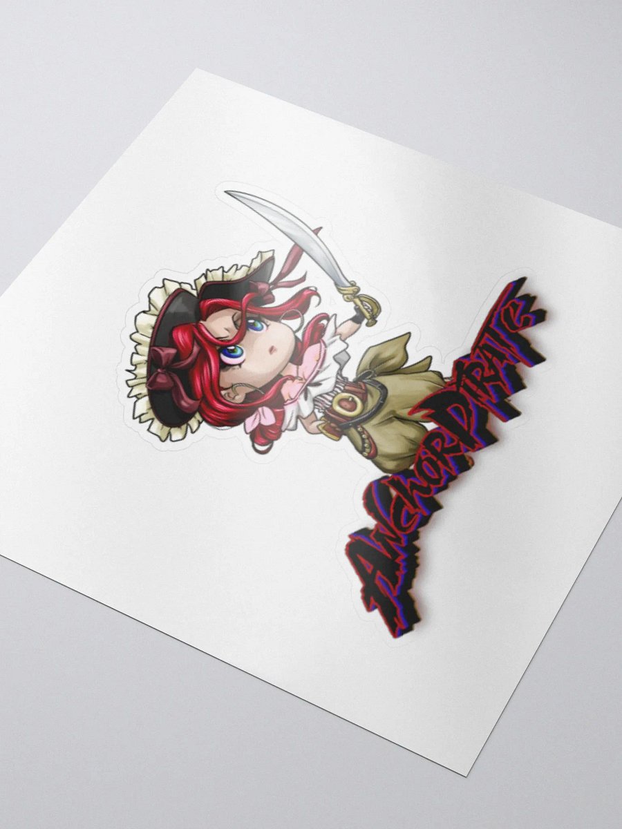 Anchor pirate chibi sticker product image (3)
