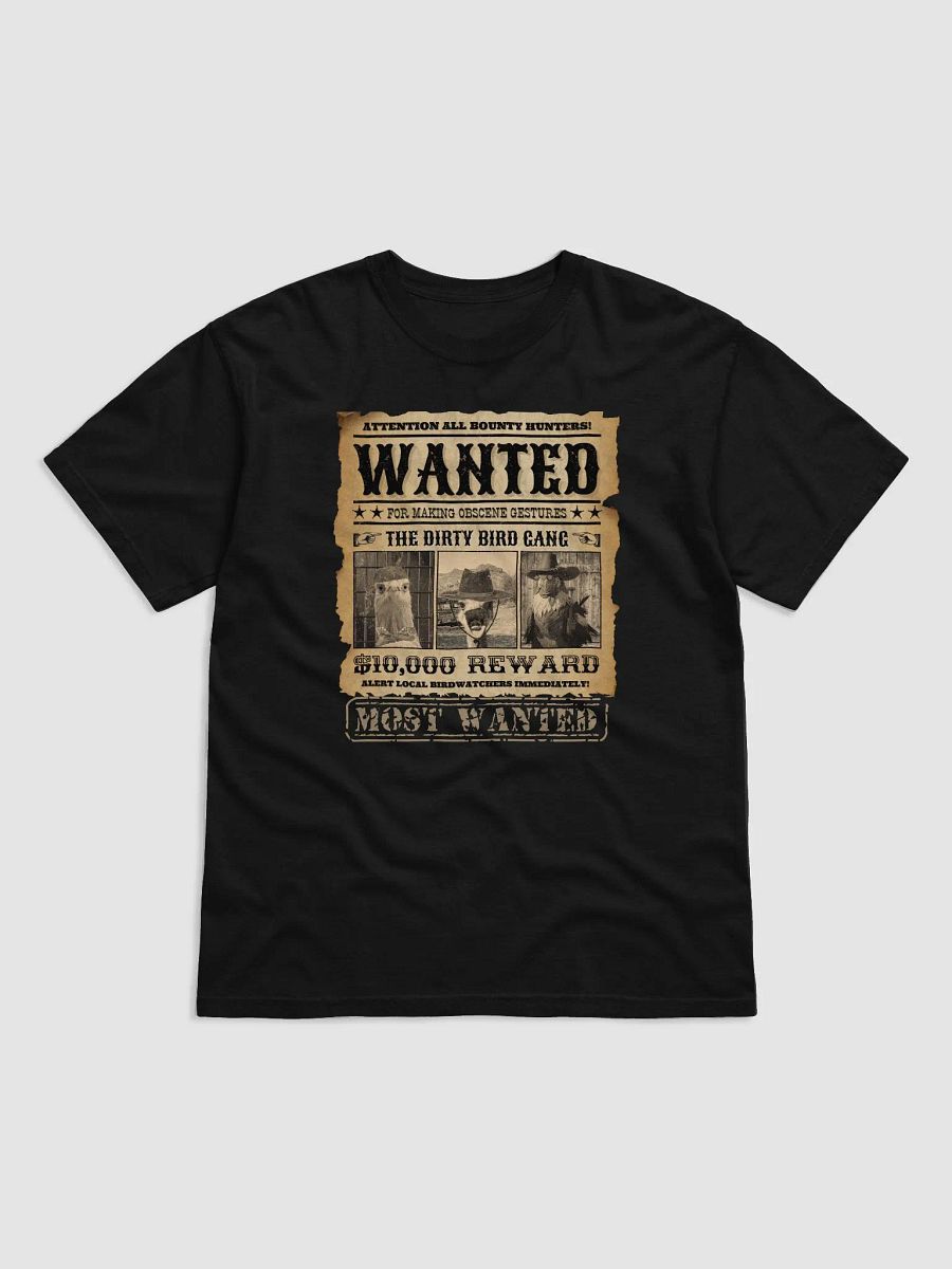 Wanted Dirty Bird Gang Comfort Colors Heavyweight T-shirt product image (3)