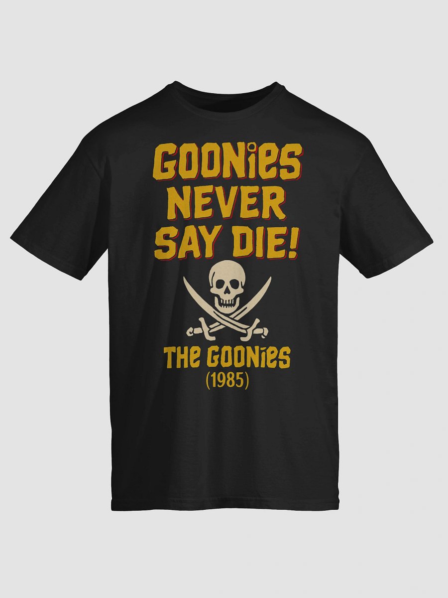 Goonies Never Say Die! T-Shirt product image (3)