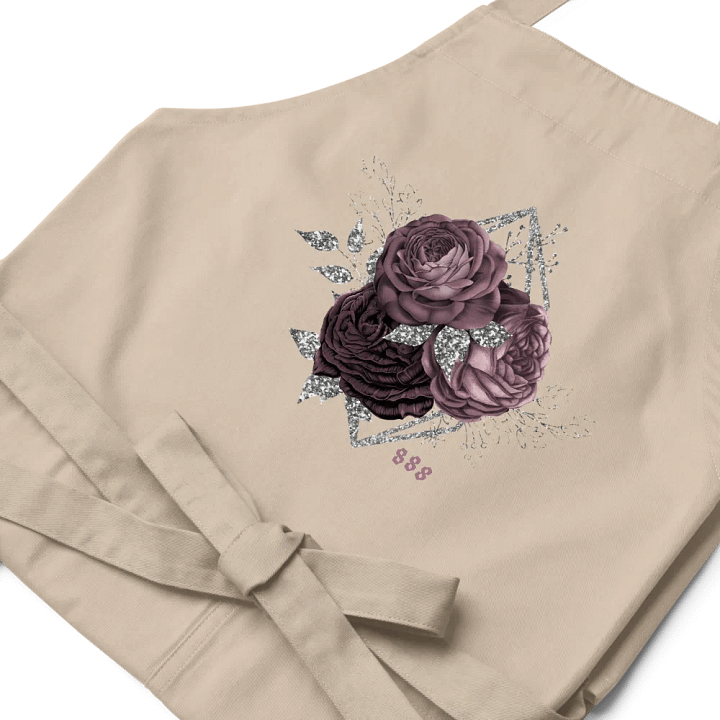 Abundance Mauve & Sparkle APRON product image (1)