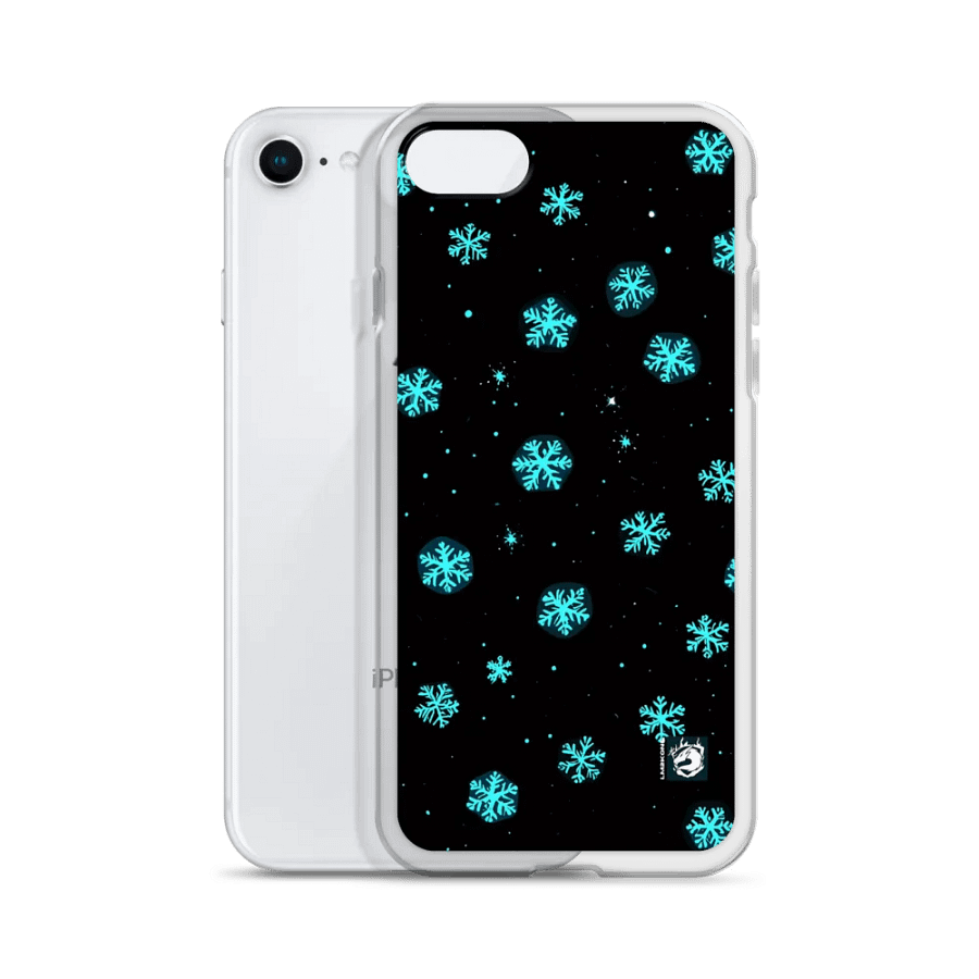 Snowflake Symphony iPhone Clear Case product image (51)