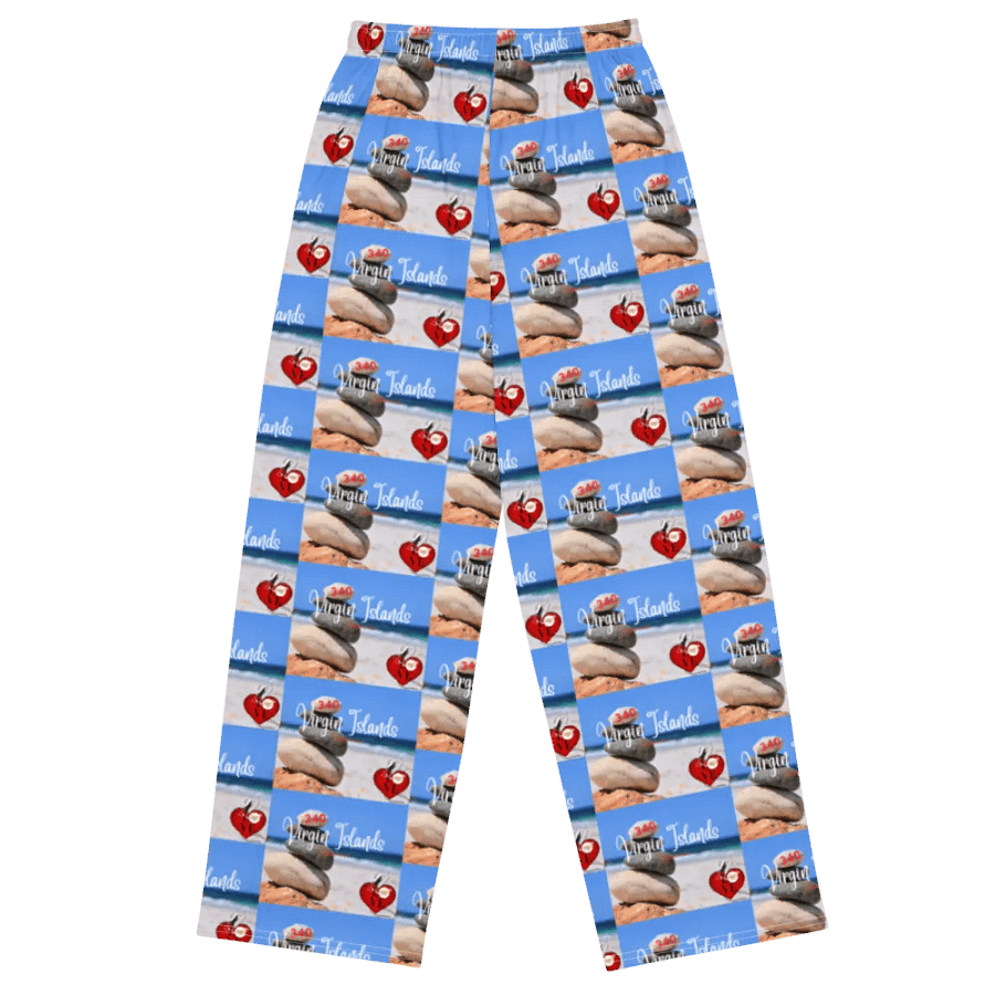 JoBeth Design 🏖 Print - Unisex Wide Leg Pants product image (3)