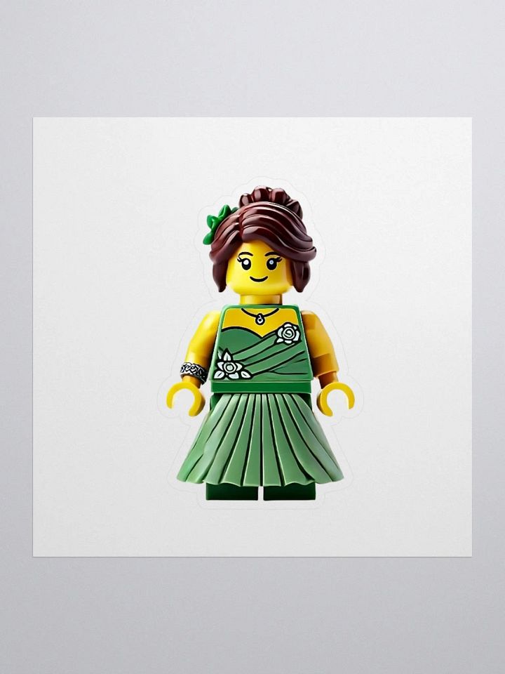 Megan's Lego Sticker product image (1)