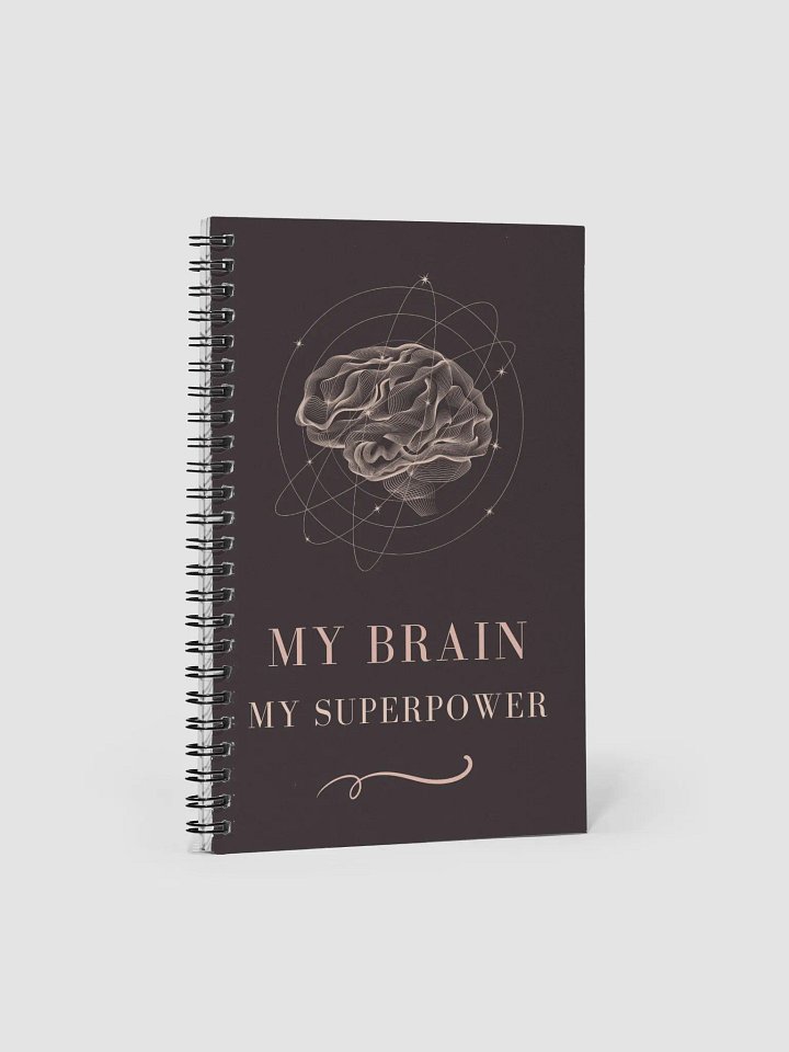 Journal - My Brain, My Super Power product image (1)