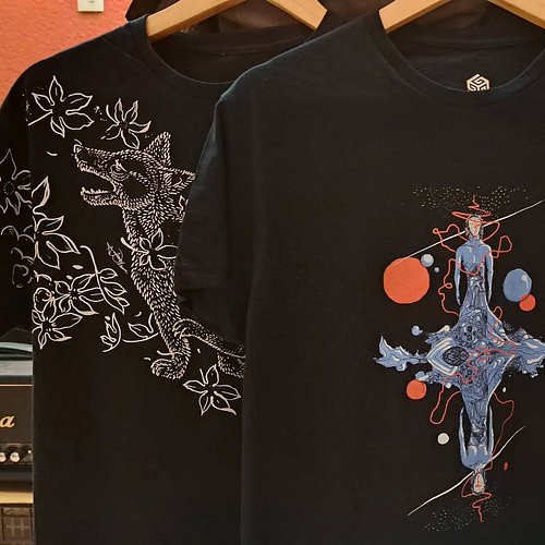 Prototype Detail 2 #tshirts #print #illustration