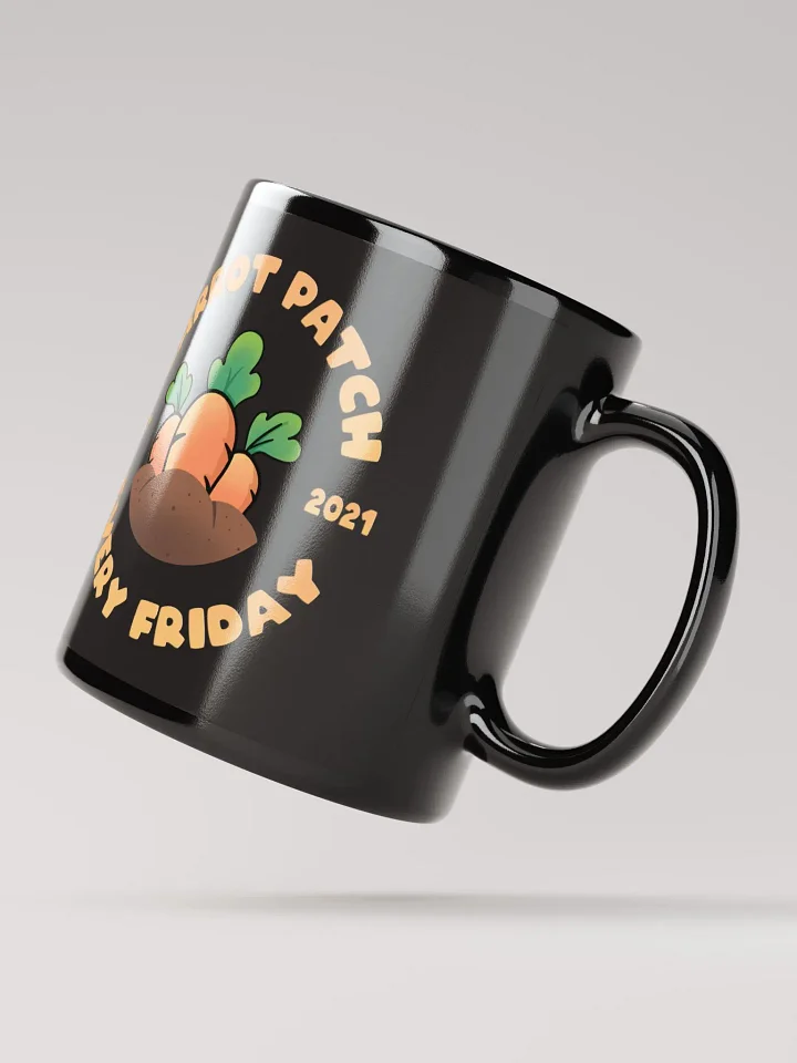 Carrot Patch Mug Black product image (2)