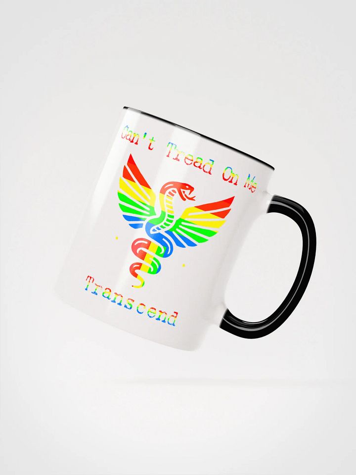 Can't Tread On Me Transcend (Rainbow) Accent Mug product image (13)