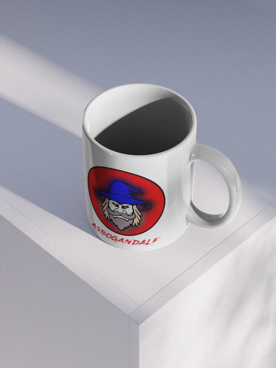 AsboGandalf Logo Mug product image (3)