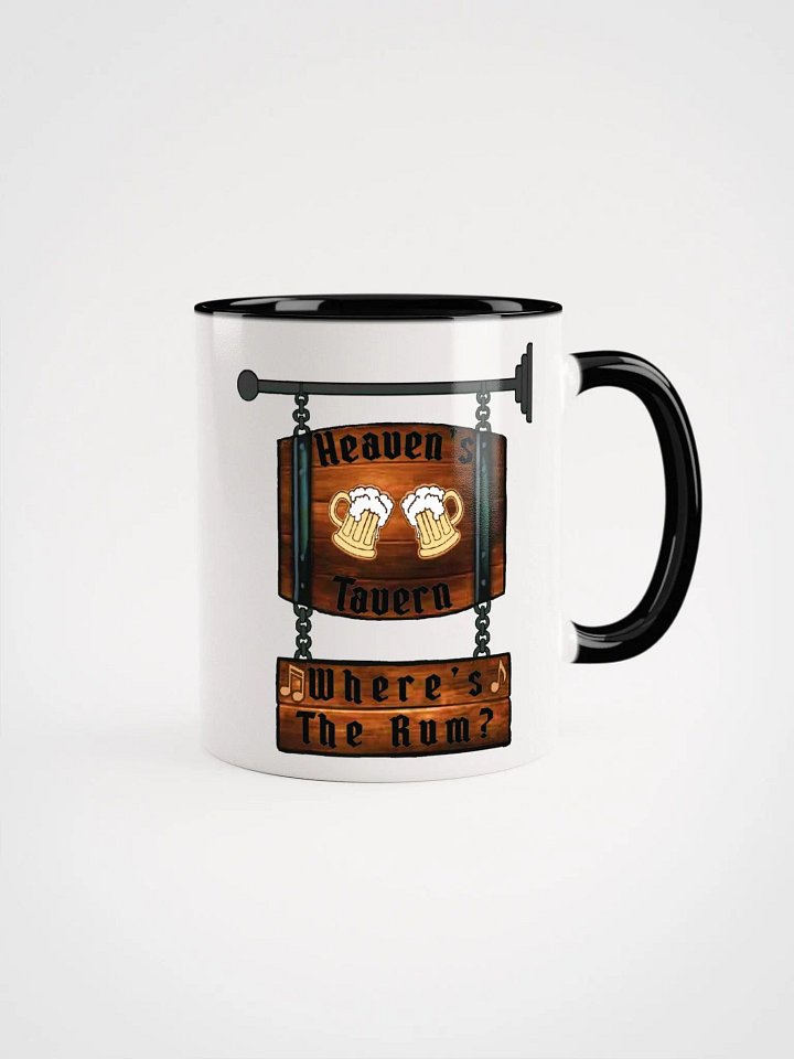 Coffee Rum White Cup product image (2)