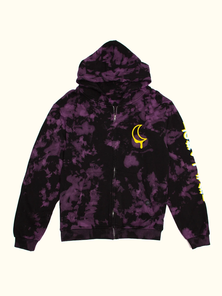 As Above So Below - Tie Dye Zip Hoodie product image (3)