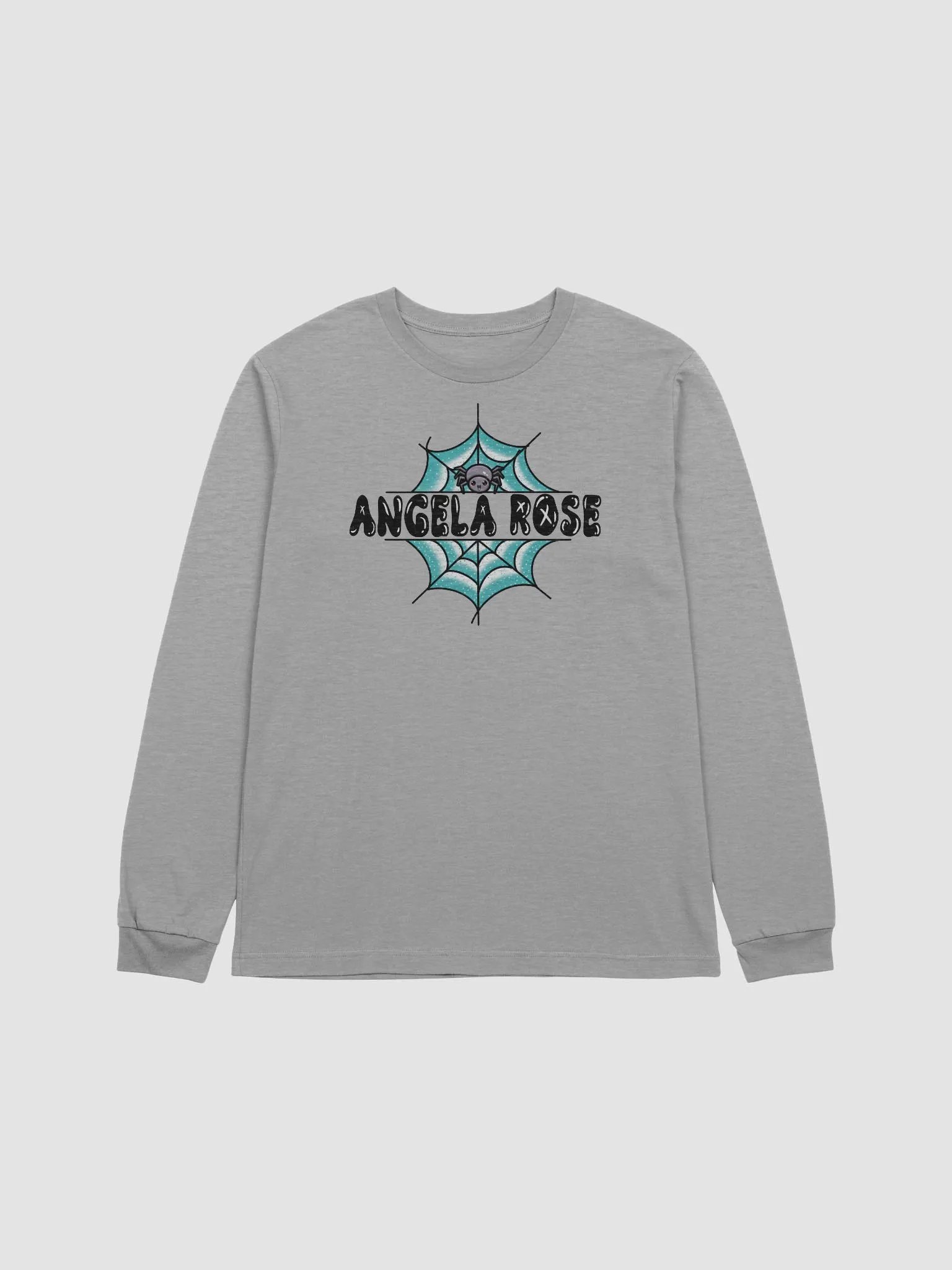 Angela Rose Spiderweb Long Sleeve T-Shirt product image (7)