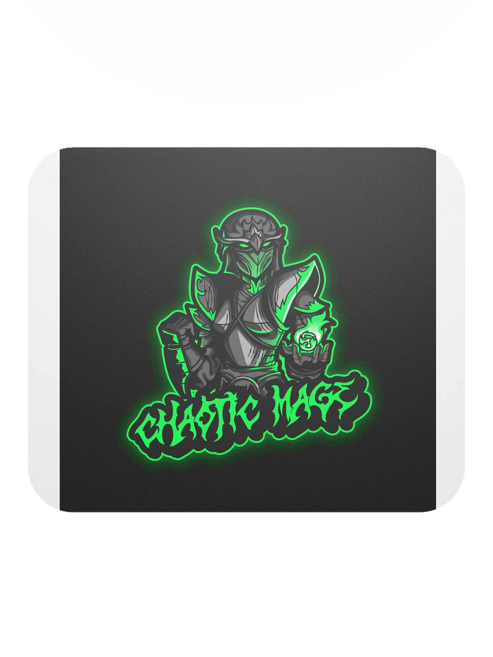 Glowing Knight Mouse Pad product image (2)