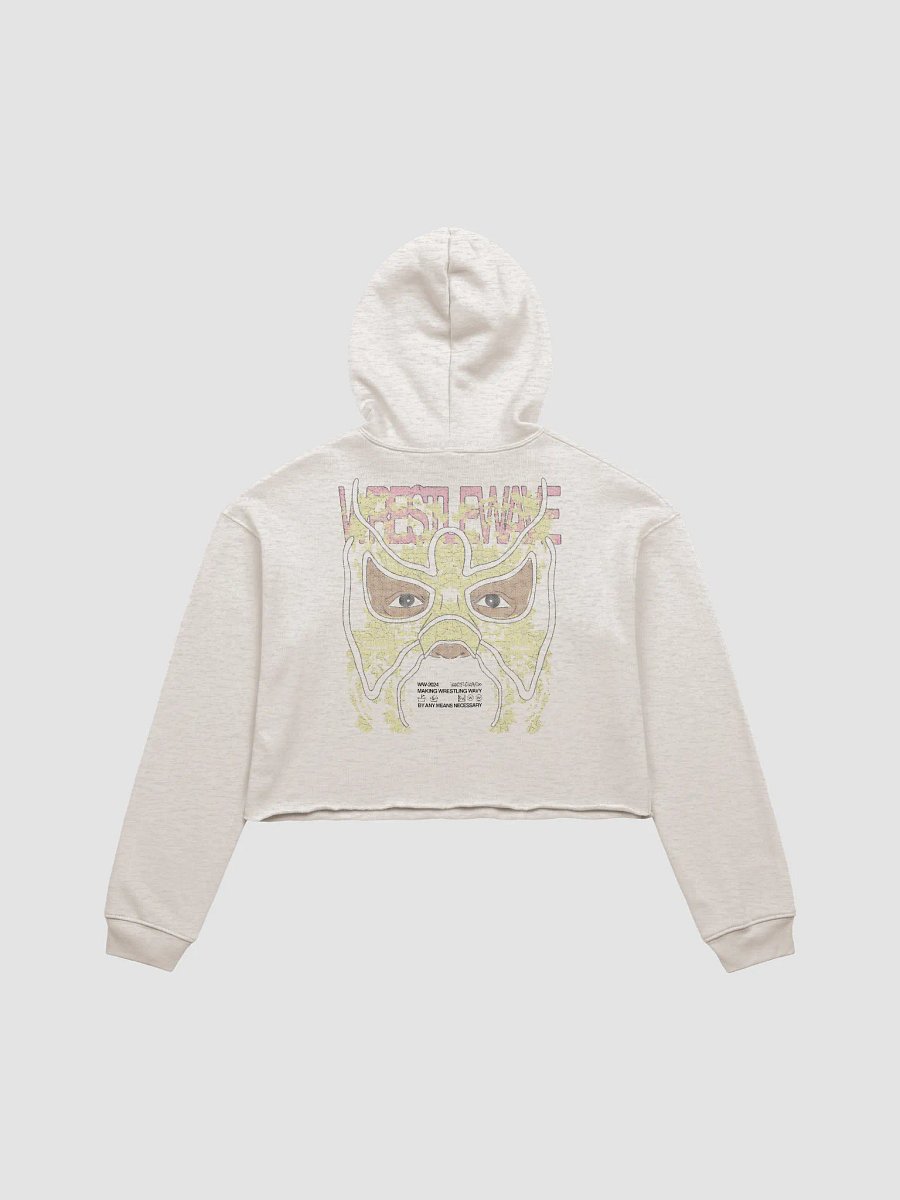 Any Means Necessary Cropped Hoodie product image (2)