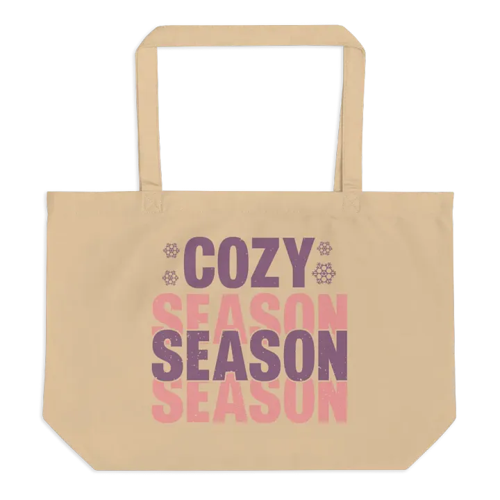 Cozy Season Tote product image (1)