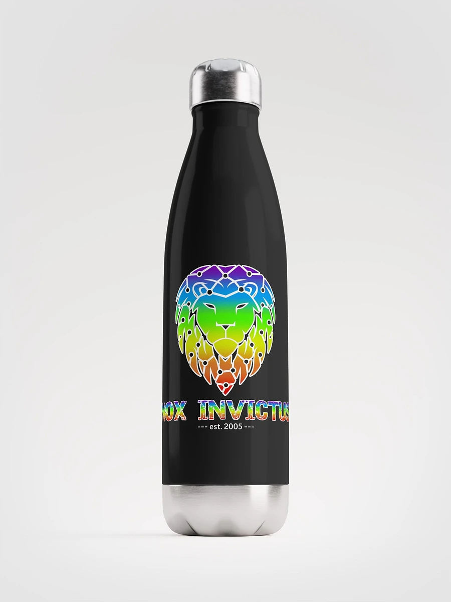 Nox Invictus Alliance Lion - Rainbow - Steel Water Bottle product image (2)