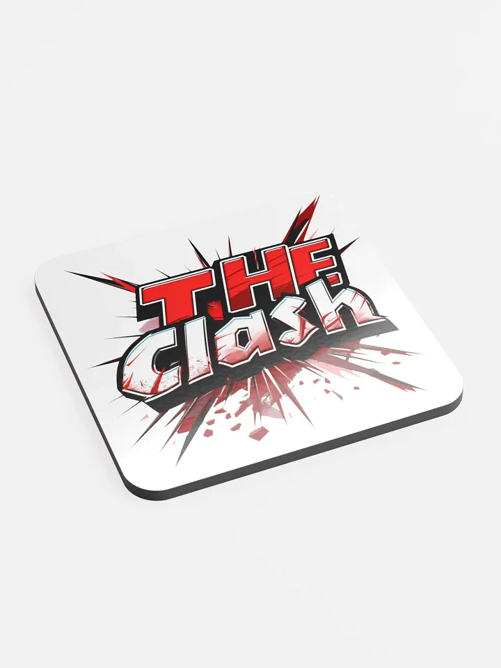 The Clash Coasters - White product image (2)