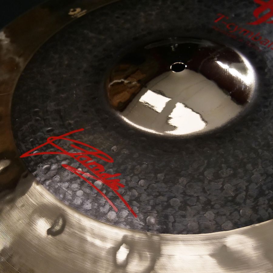 T-Cymbals - Kevin Paradis Signature Line - Storm crash 20 product image (4)