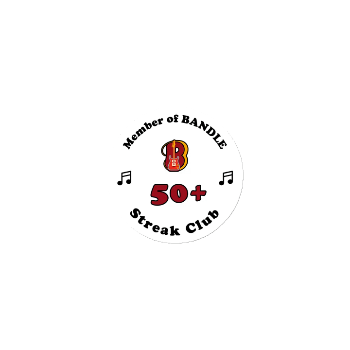 50 Streak Club Magnet product image (2)