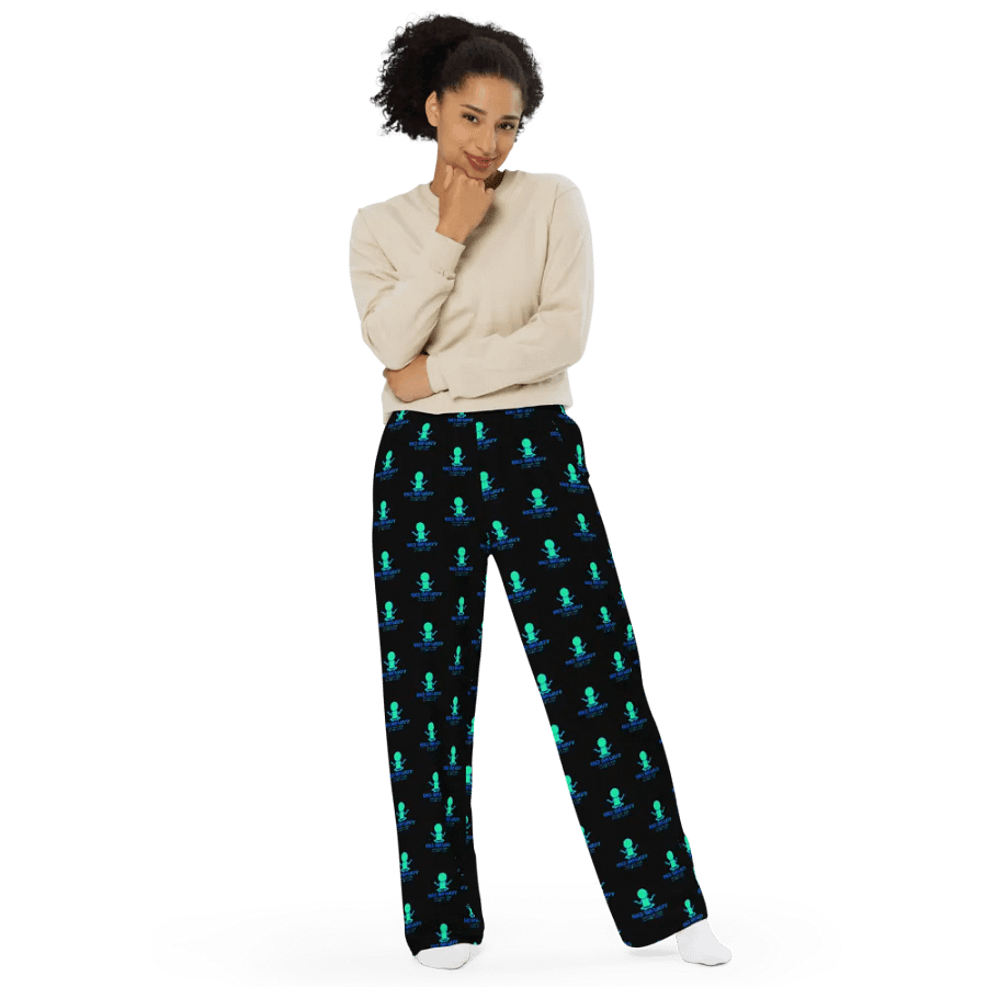 So What? Roundhouse Kick to the Face Pants (small logo) product image (11)