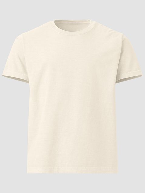 Photo showing Bella+Canvas Unisex Oversized Garment-Dyed T-Shirt
