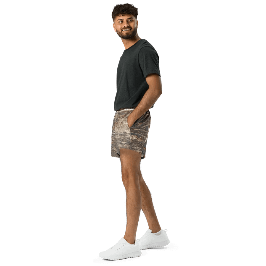 Unisex Athletic Short Shorts - Dead Split - It Happennnns Camo product image (10)