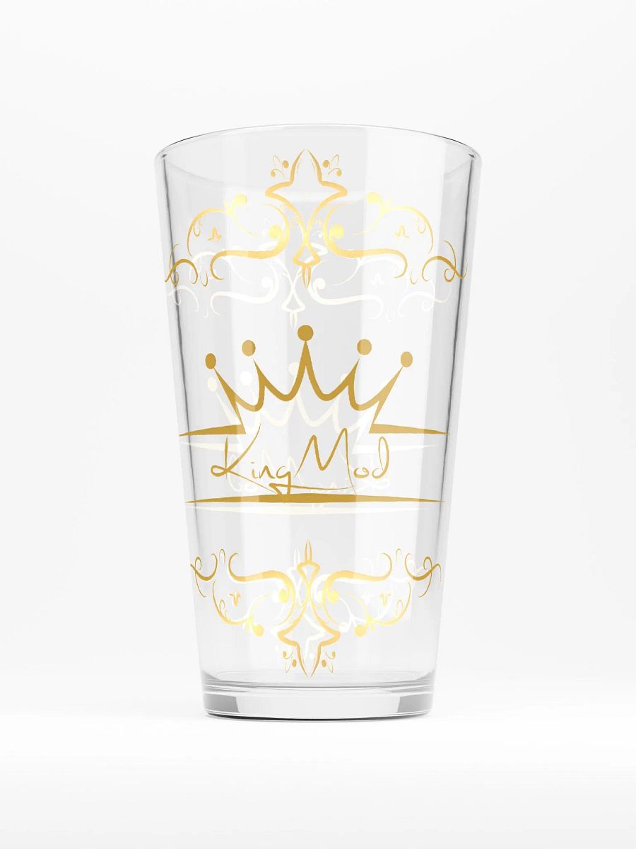 Elegance Unleashed Shaker Pint Glass product image (2)