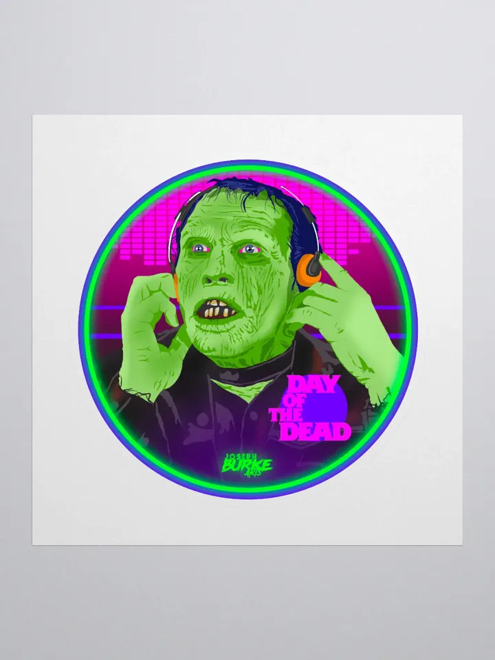 Bub Jams - Day of the Dead Sticker product image (3)