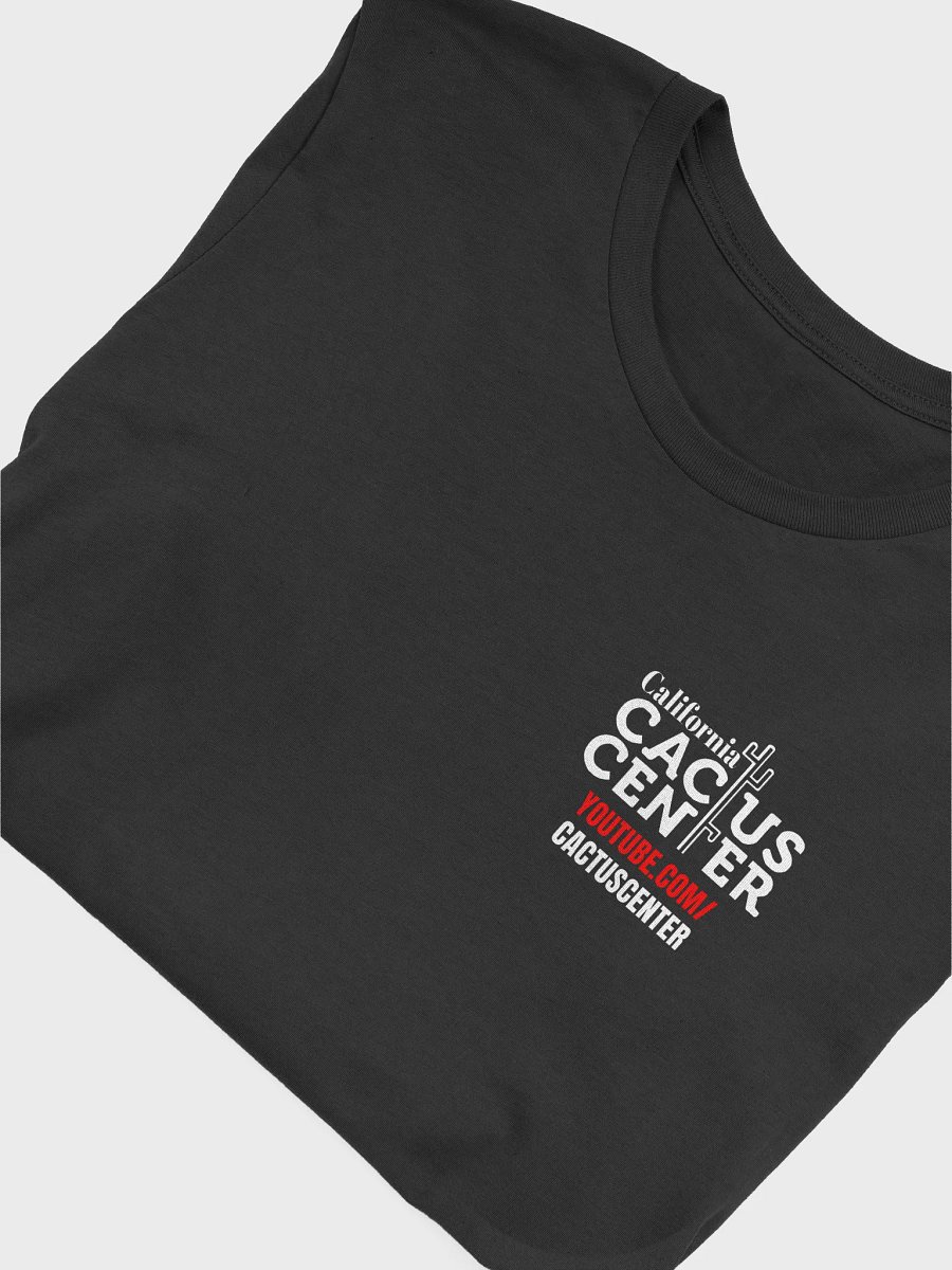 YouTube Cactus Center T-Shirt product image (5)