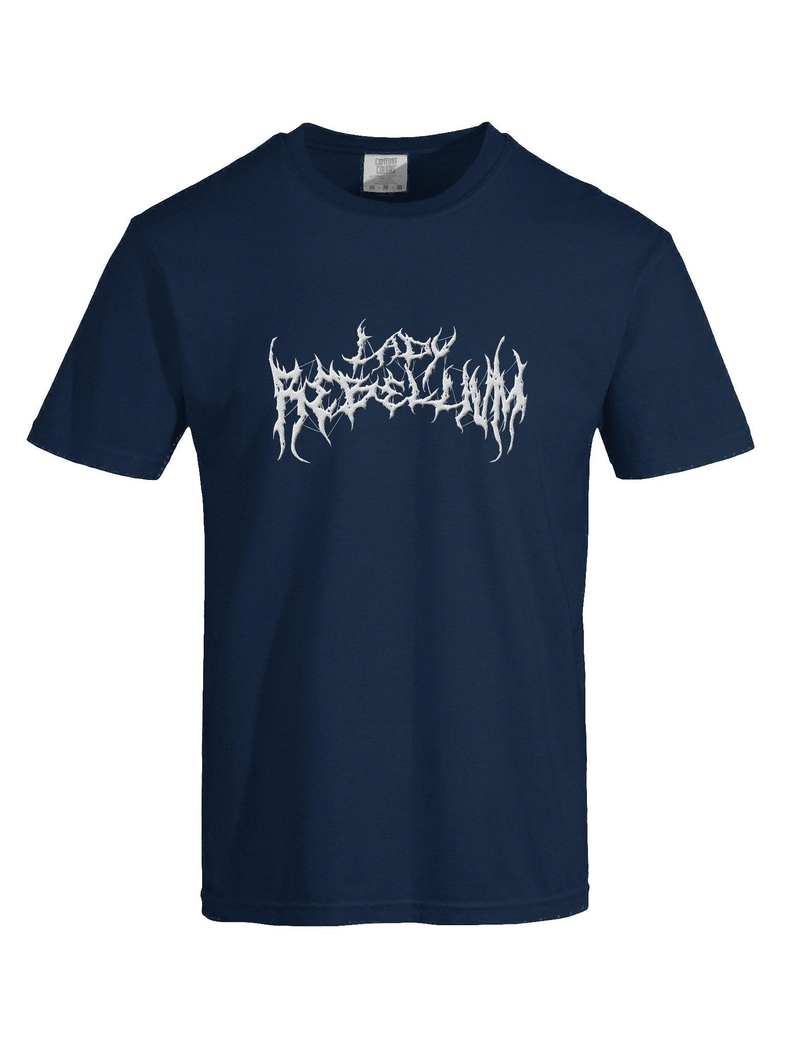 Death Metal T-shirt (Embroidered) product image (67)