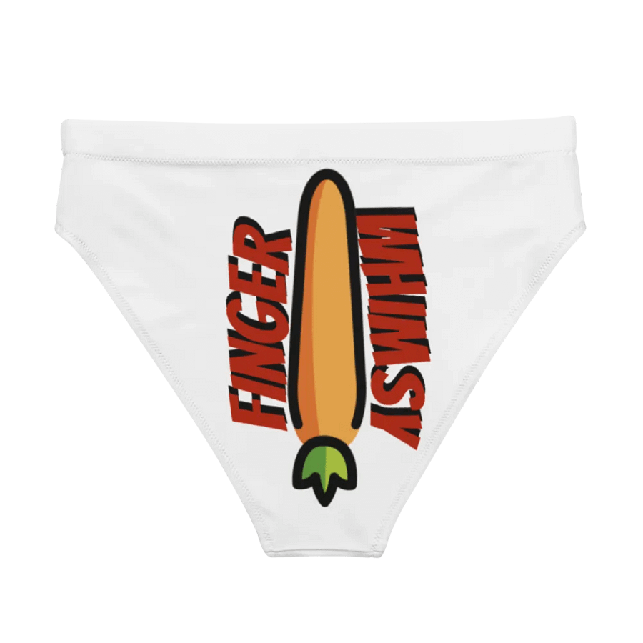 Finger Whimsy - Bikini Bottom Large Print product image (1)