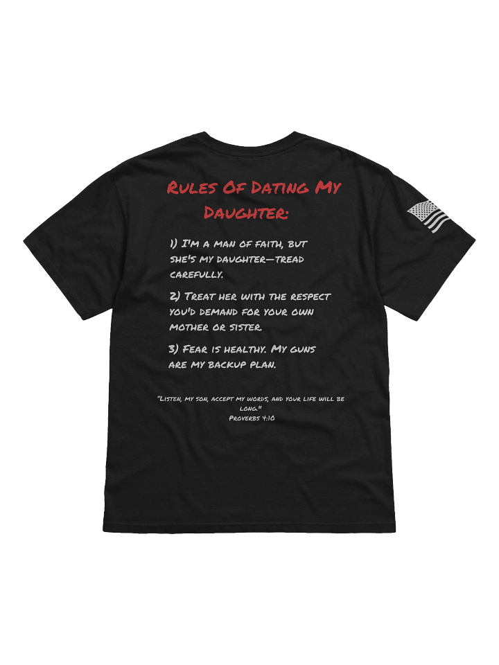 Rules for Dating My Daughter: Faith, Respect, Family product image (2)