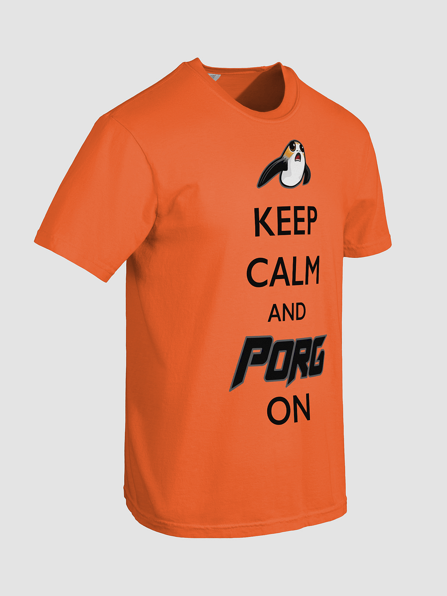 Keep Calm T-shirt Orange product image (7)