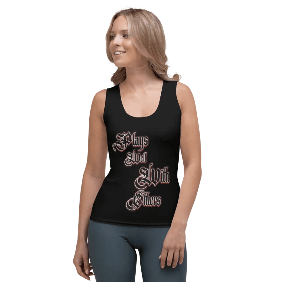 Plays Well With Others Women's Tank product image (1)