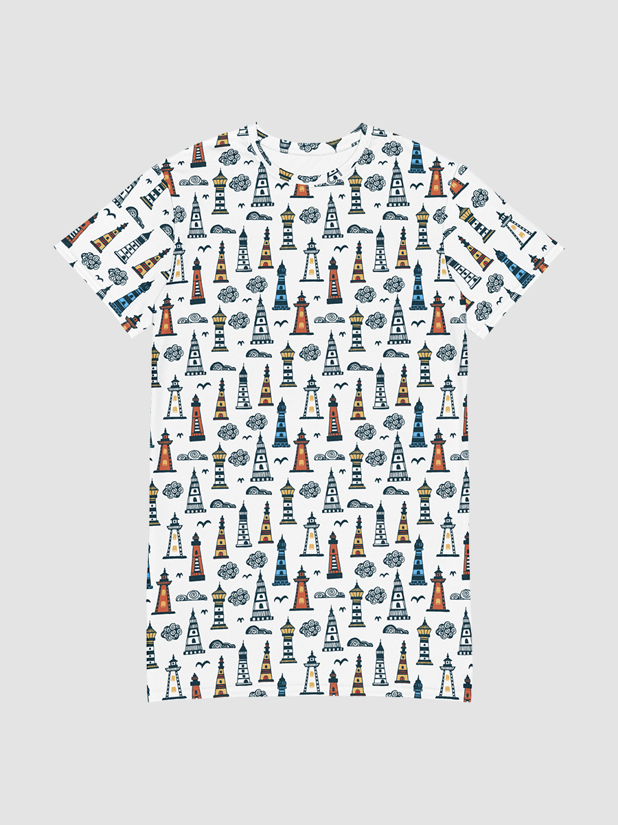 Visual Effects™ Lighthouse T-Shirt Dress product image (3)