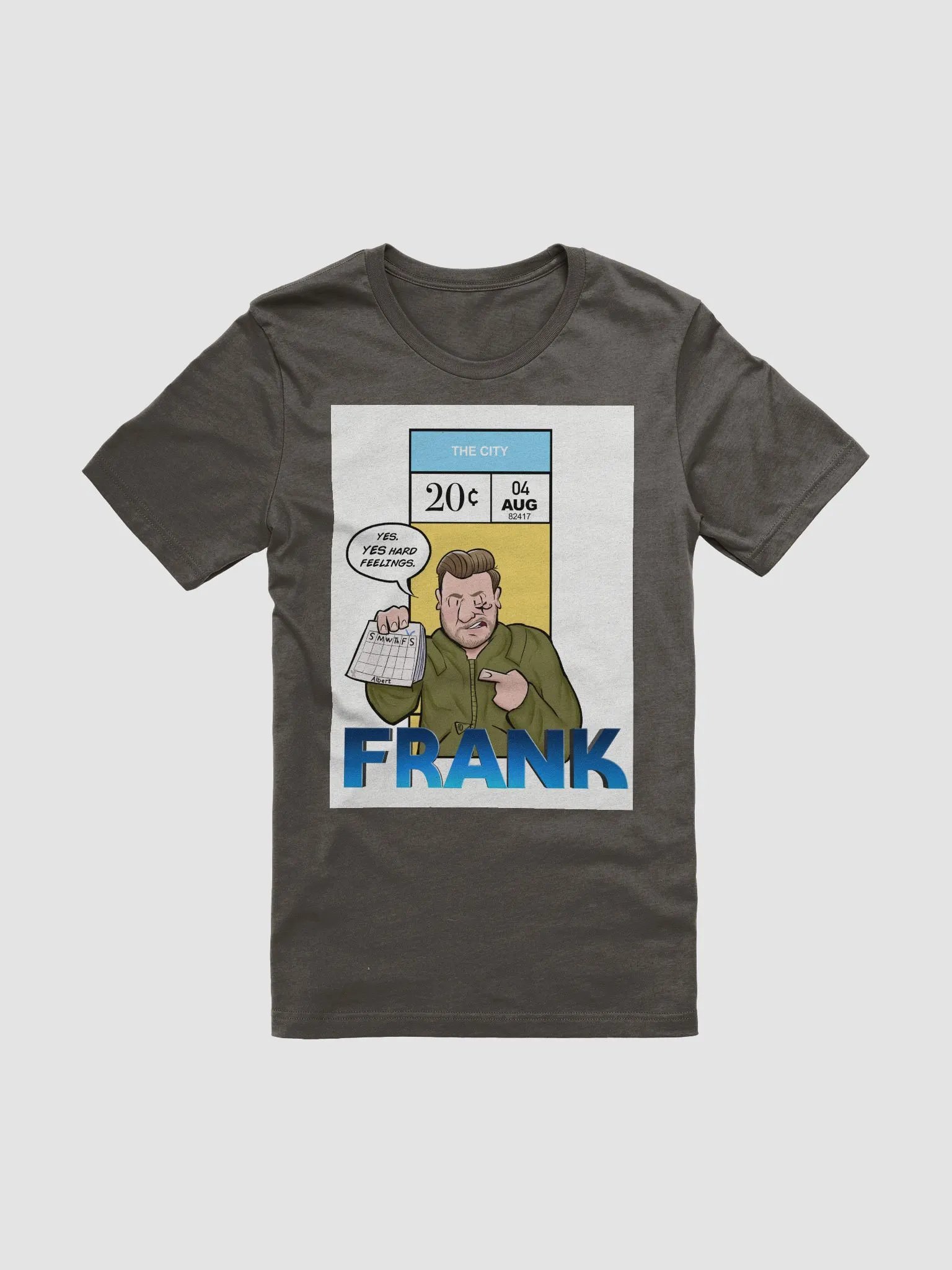 He lost Tuesday Shirt (Darks) product image (8)