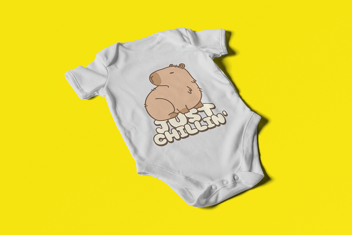 Just Chillin' - Baby Bodysuit Onesies for Boys and Girls product image (2)