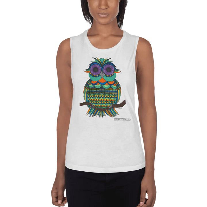 General Owl Tank Top product image (1)