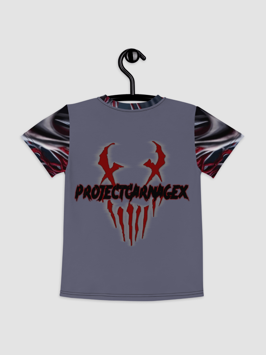 [projectcarnagex] All-Over Print Kids Crew Neck T-shirt product image (4)