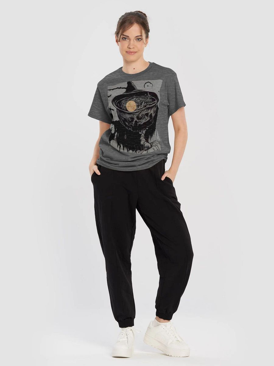 Skull Cauldron in the sky tee product image (5)