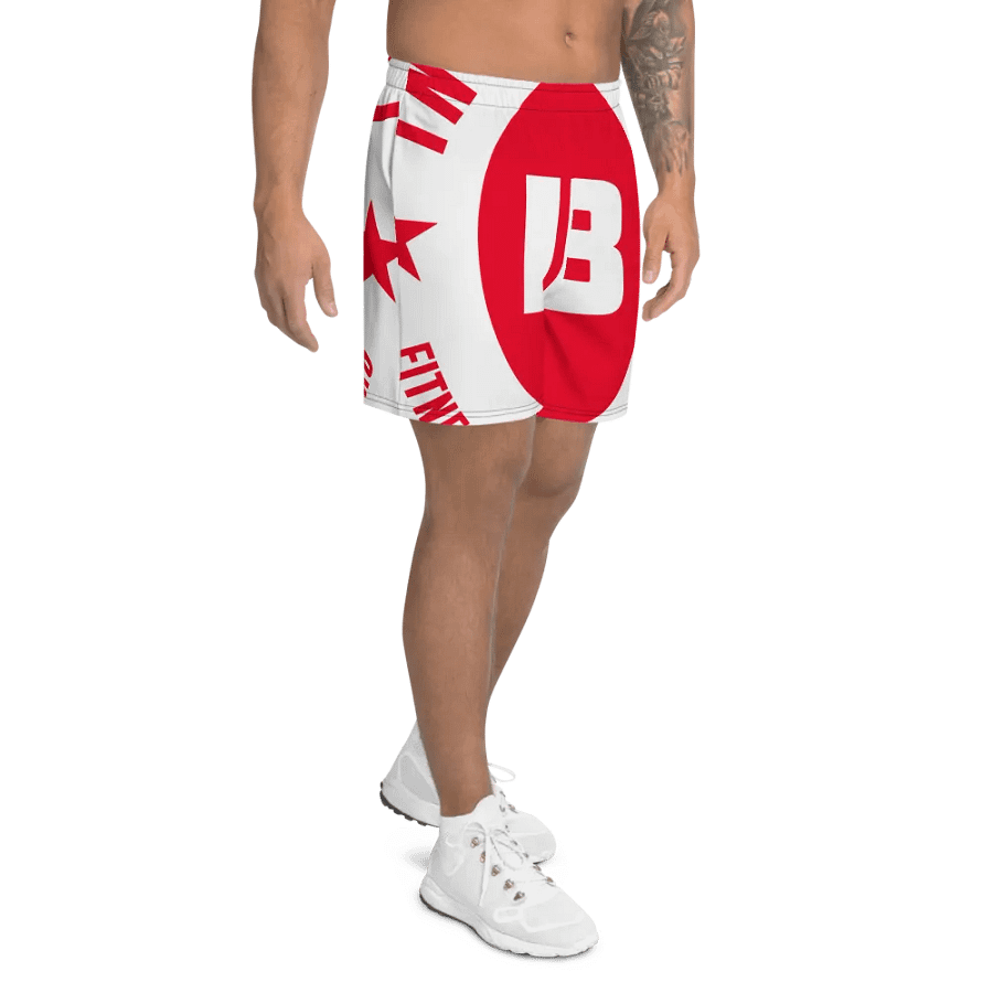 IFBNewsfeed.Org's All-Over Print Athletic Long Shorts product image (8)
