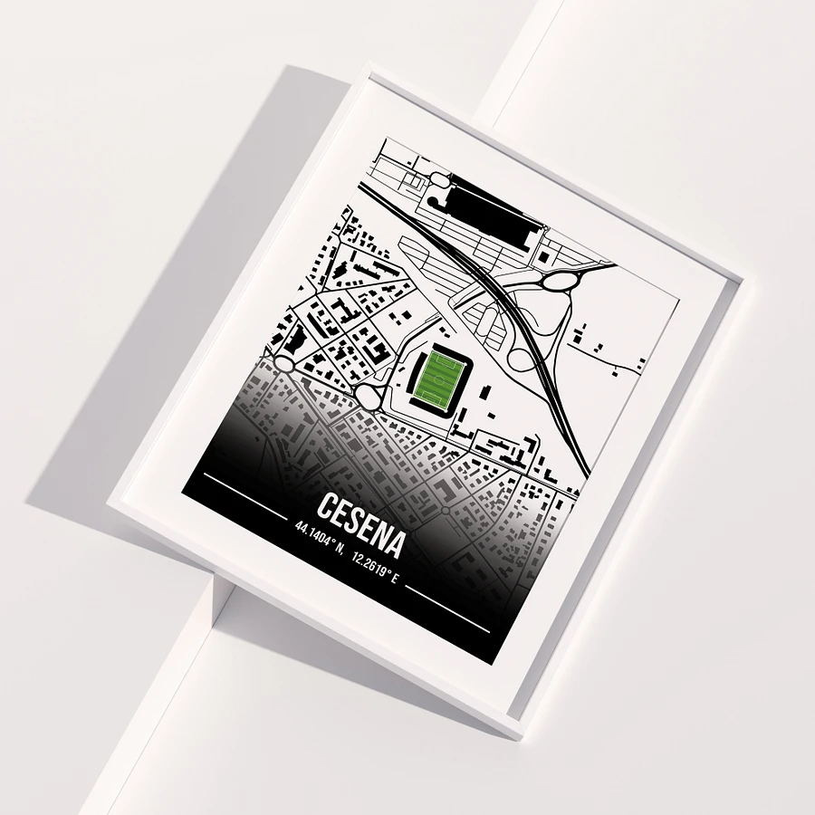 Cesena Stadium Map Design Digital Download product image (3)
