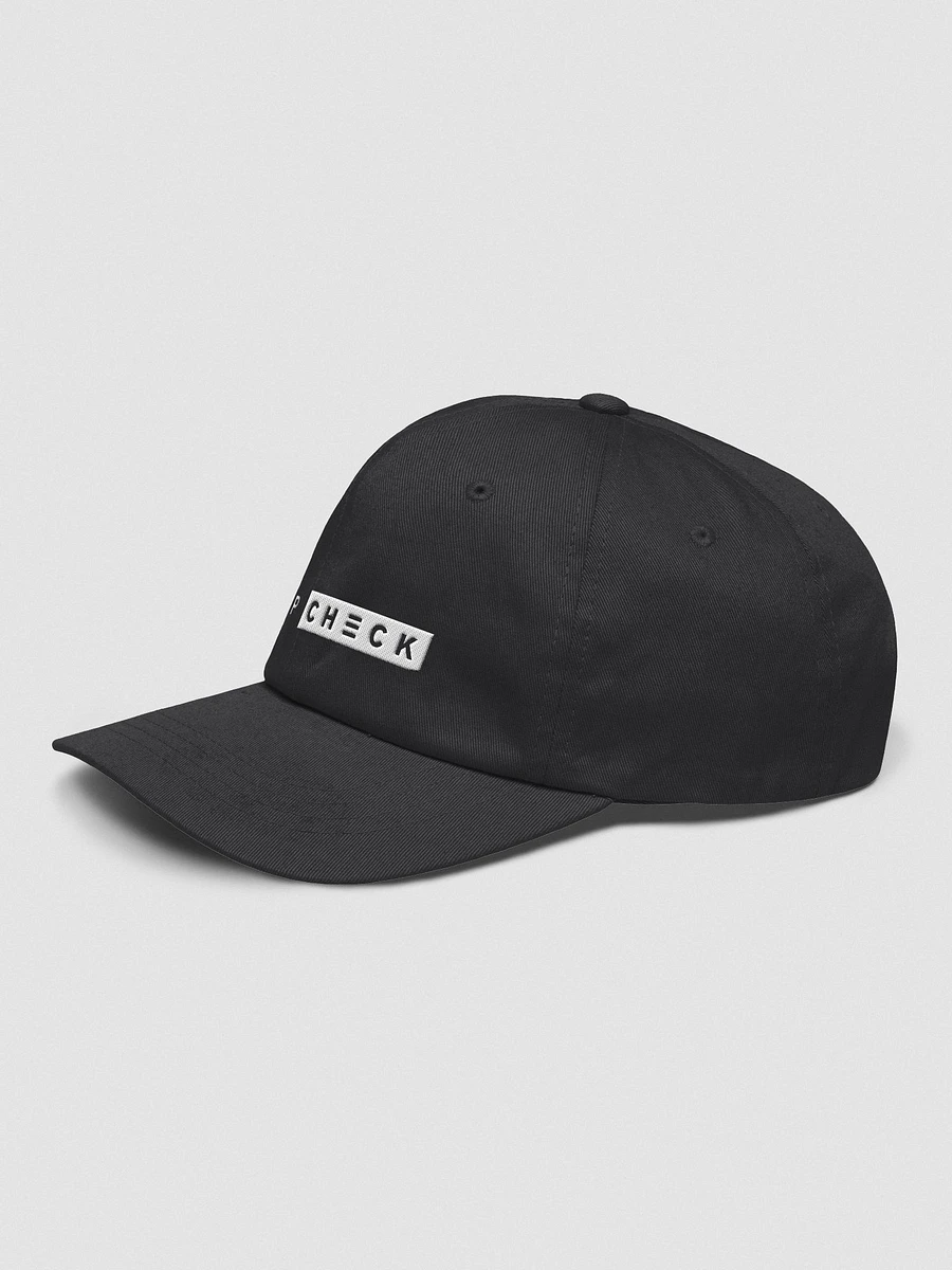 DRIP CHECK HAT - BLACK product image (3)