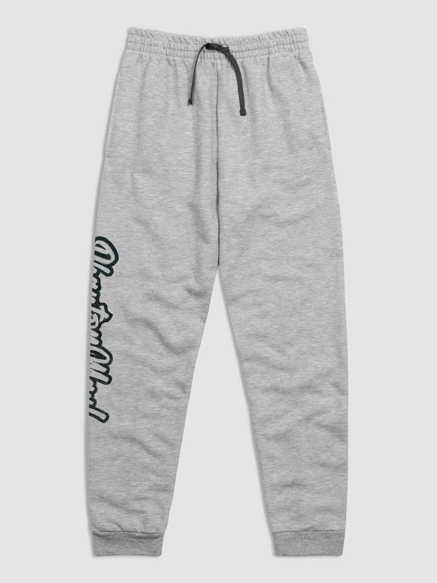 'PhantomMaul' Unisex Joggers Black Lettering product image (6)
