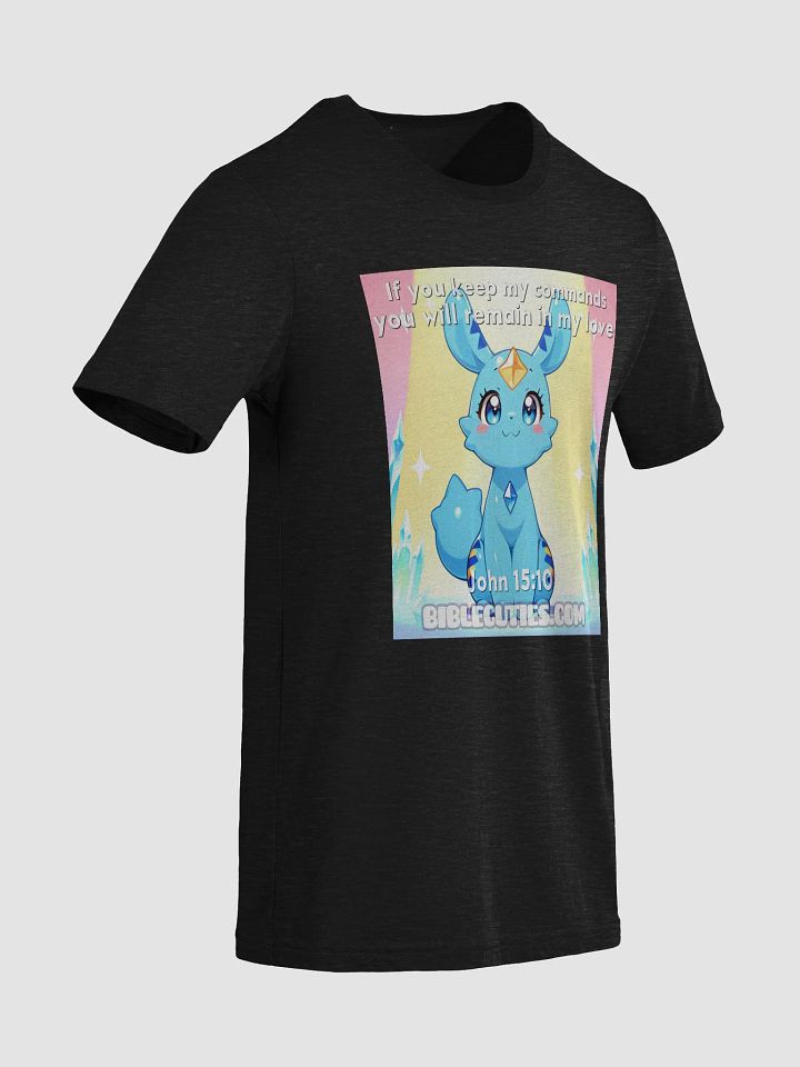 Bible Cuties Valeria - If you keep my commands you will remain in my love T Shirt product image (1)