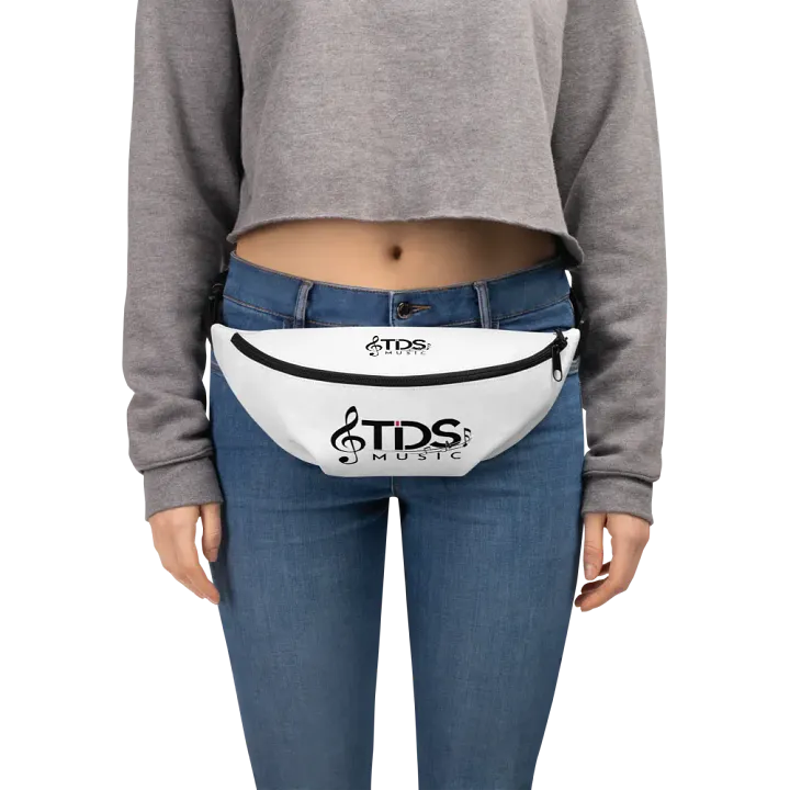 TDS Music White Canvas Fanny Pack product image (2)