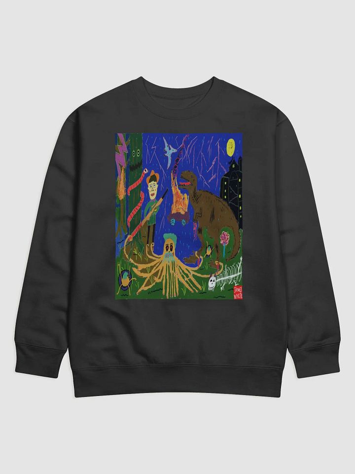 Cotton Heritage Premium Sweatshirt: monster product image (1)