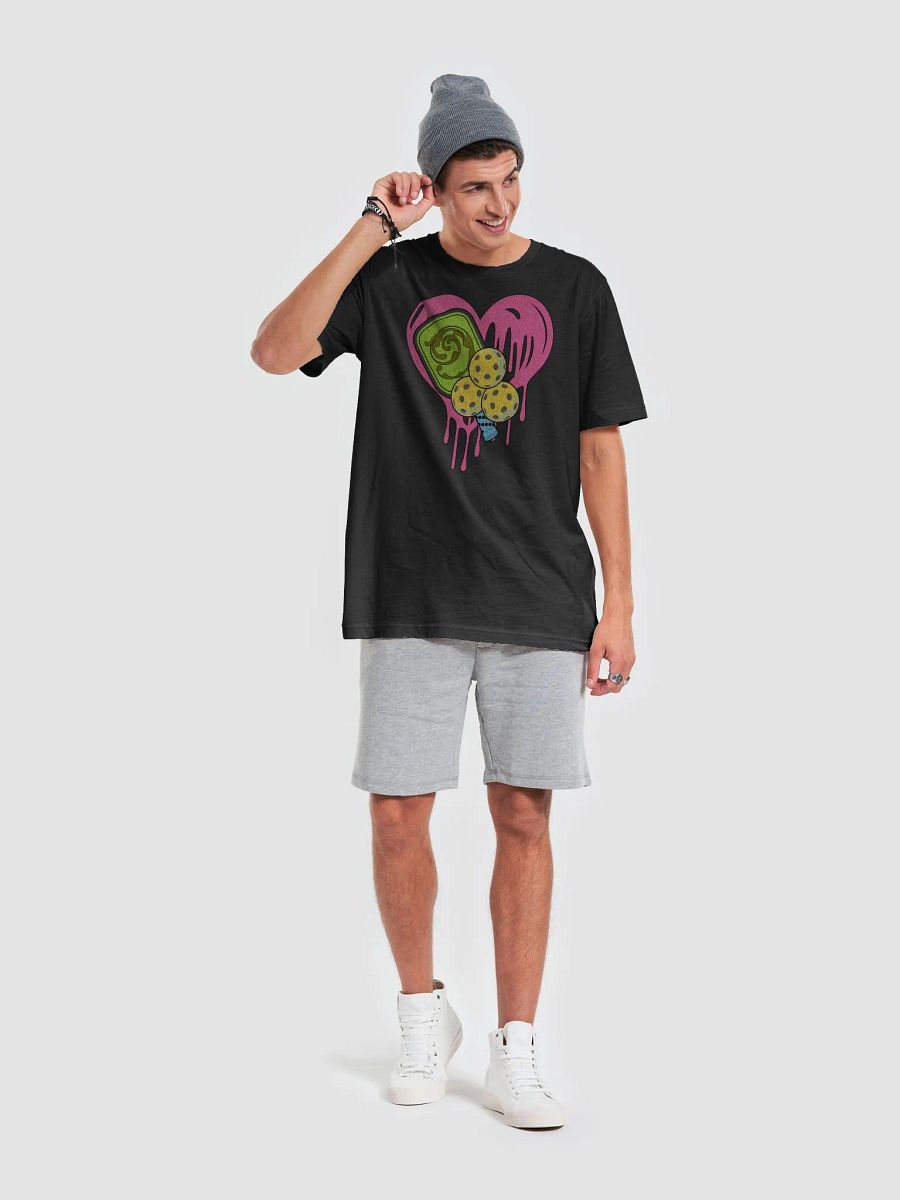Heart Pickleball Swirls T-Shirt product image (4)